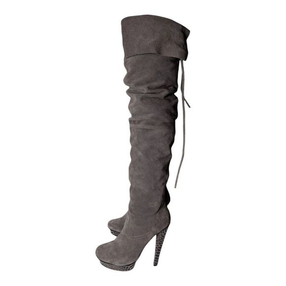 BAKERS Lila Over The Knee Boot Size 6B - Picture 3 of 11